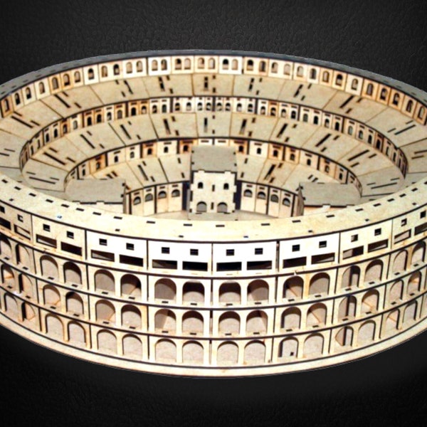 Colosseum - file for cutting - size 60x60 sm