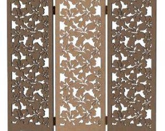 kamerscherm - vijl om te knippen