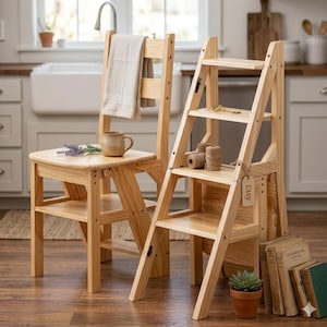 Chair Ladder Digital Cutting File (PDF)