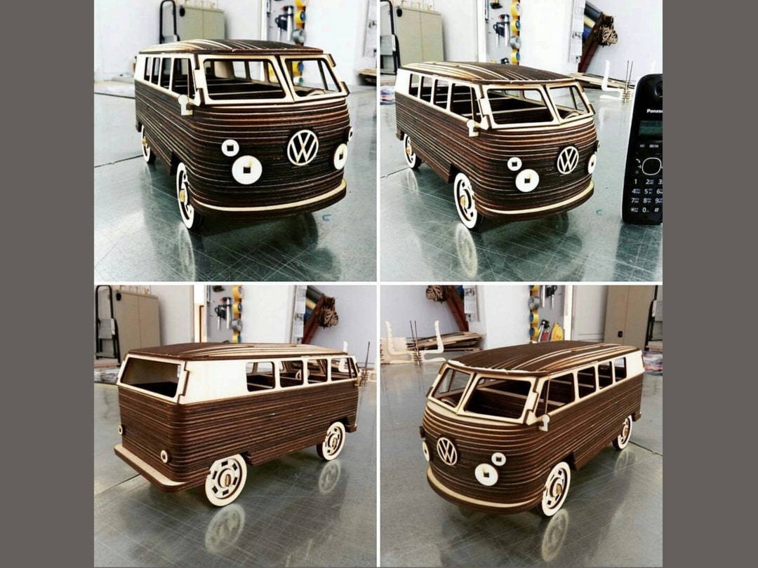 Mini Bus - File for Cutting - Etsy