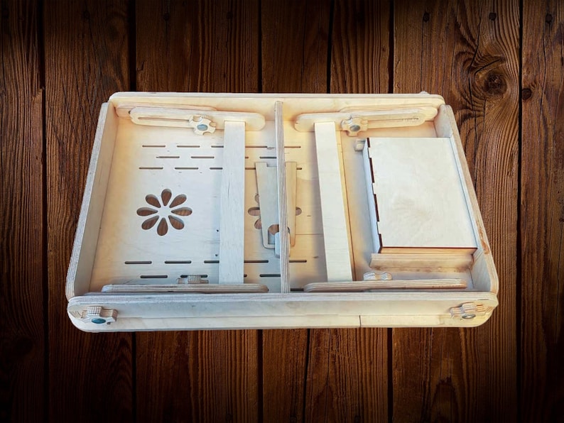 Table for Laptop - Digital File for Cutting - Size 55x35 Sm - Etsy