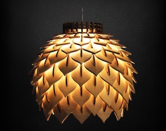 plywood chandelier - file for cutting - size 50x50 sm