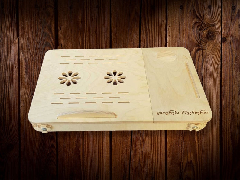 Table for Laptop - Digital File for Cutting - Size 55x35 Sm - Etsy