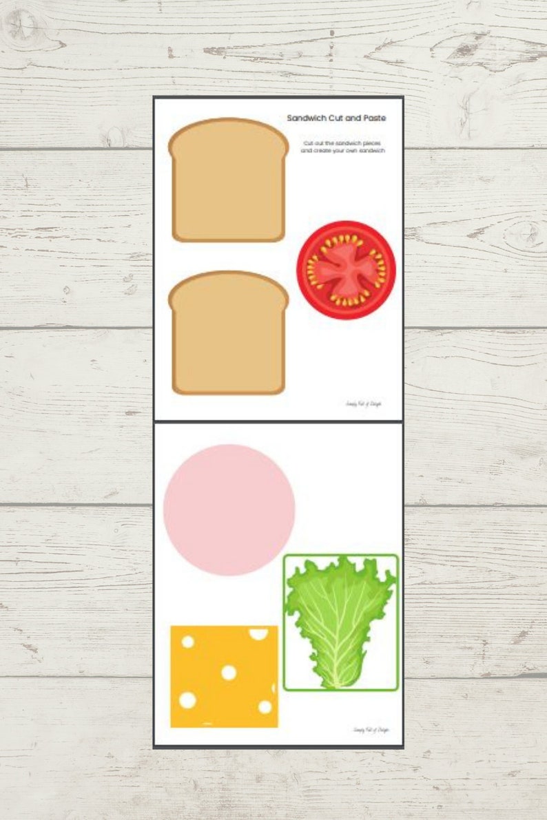 3 Year Old Learning Activities, Food Preschool Printable, Nutrition