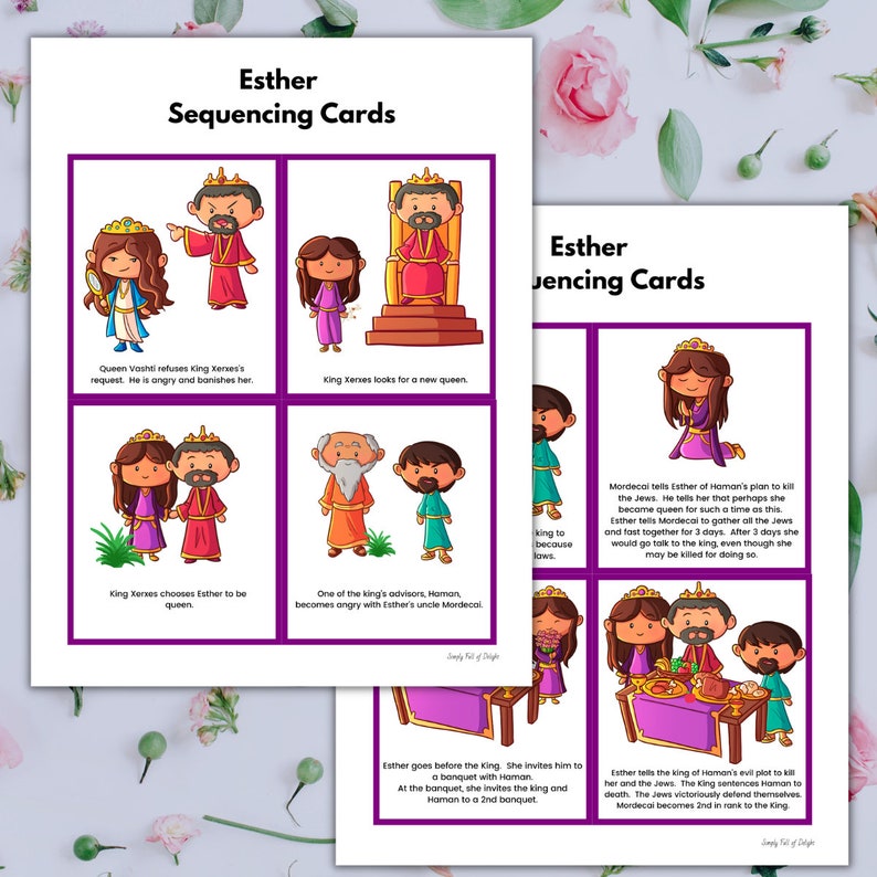 Queen Esther Bible Story, Queen Esther activities and games, Queen Esther Craft, Kids Bible Class, Sunday School Lesson Plans image 3