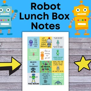 ロボットランチボックスのメモ - 子供向けロボットランチボックスのメモ12選、男の子向けの面白いロボットランチのメモ、子供向けランチボックスのメモ
