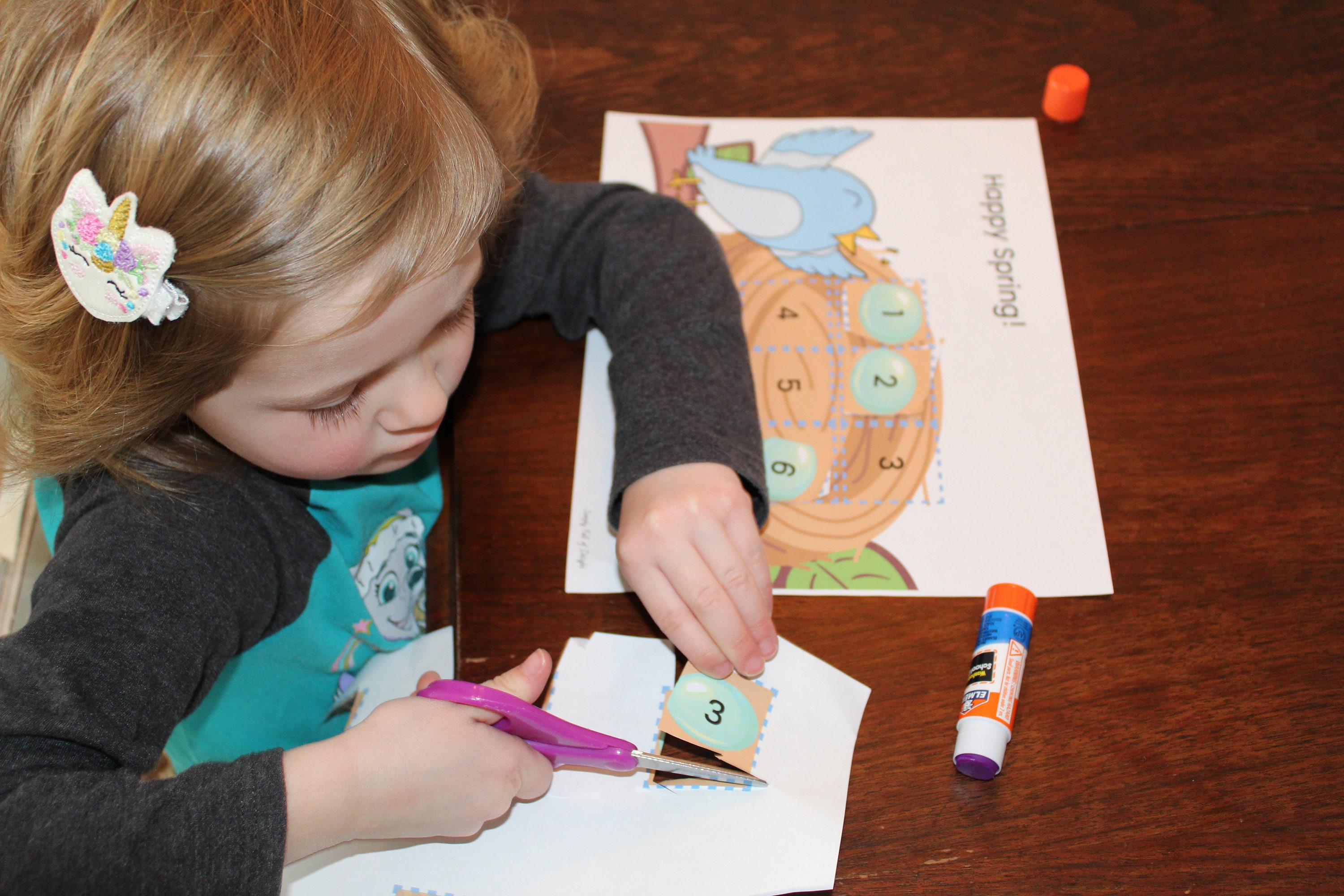 Spring Preschool Activities, Spring Preschool Printable, Spring ...