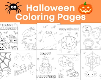 Halloween Coloring Pages for Kids, Halloween Coloring Sheets, Halloween coloring for kids, Printable for kids coloring pages, Halloween fun