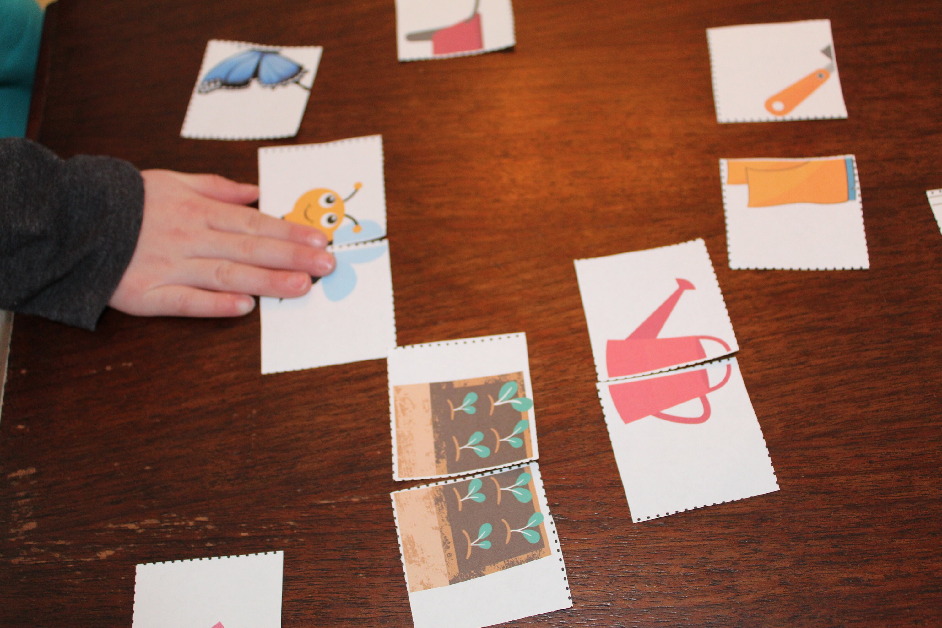 Spring Preschool Activities, Spring Preschool Printable, Spring ...