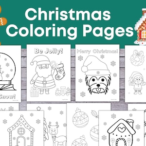 Christmas Coloring Pages for Kids, Christmas Coloring Sheets, Christmas coloring for kids, Printable for kids coloring pages for Christmas