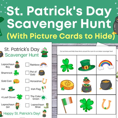 patricks day hunt