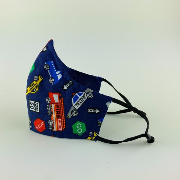 Kids Size Face Mask Etsy