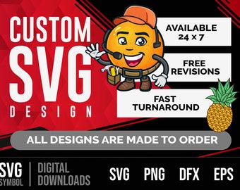 Custom SVG Design and Vector Files - SVG Files for Cricut - Digital Cut Files Made For You - Designs Made To Order - Svg - Png - Dfx - Eps
