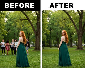 Remove People or Objects from Photo | Change Background or Scenery | Photoshop Editing & Photo Manipulation | Remove Unwanted Objects