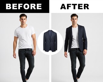 Clothing Change Photoshop Service | Digital Outfit Editing | Change Clothes in Photo | Photo Manipulation & Retouching
