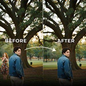 Remove People or Objects from Photo IN BULK (10 photos) | Photoshop Service | Edit Out Person | Object Removal | Photo Retouching