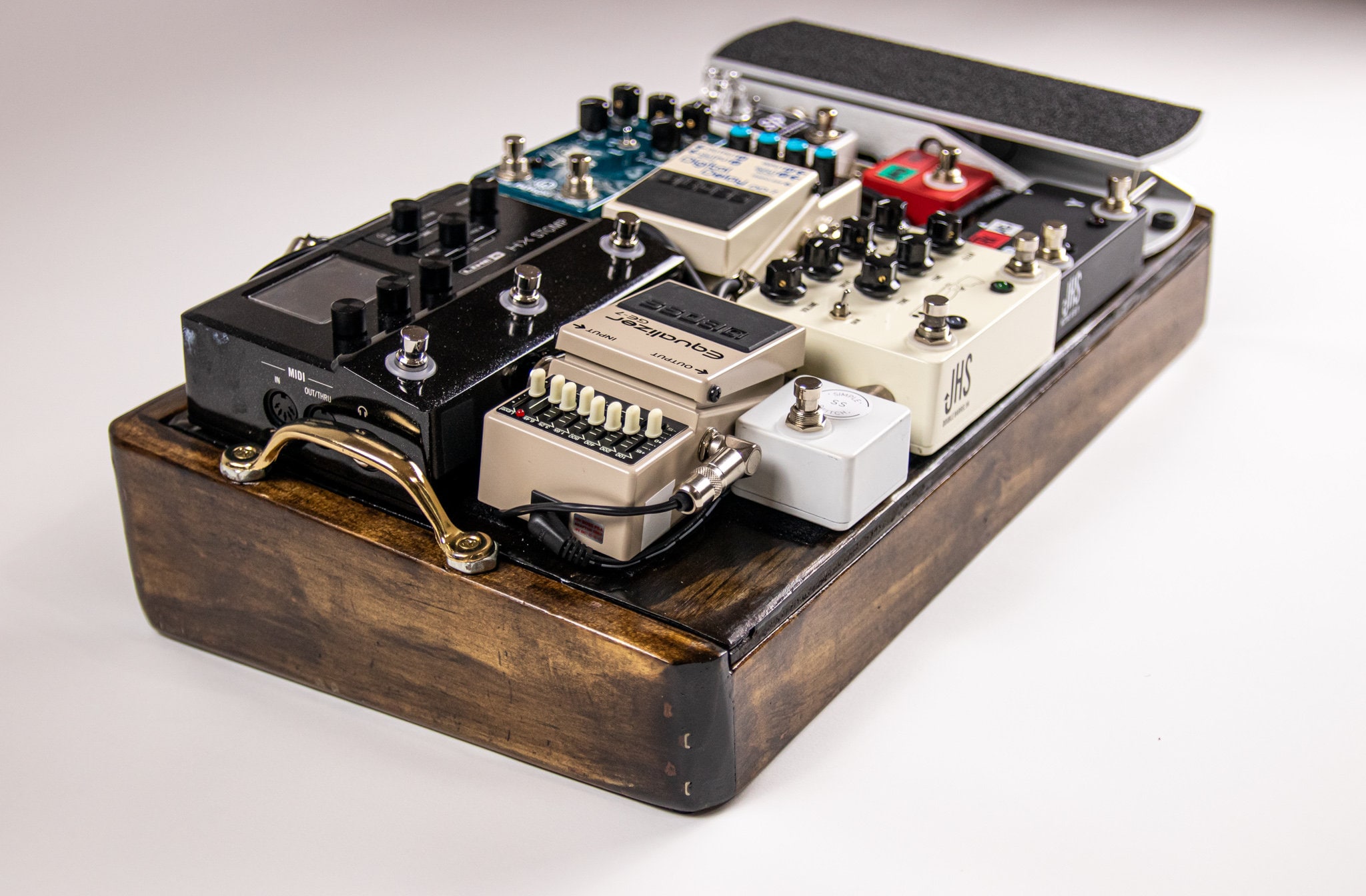 Custom Guitar Pedalboard Etsy