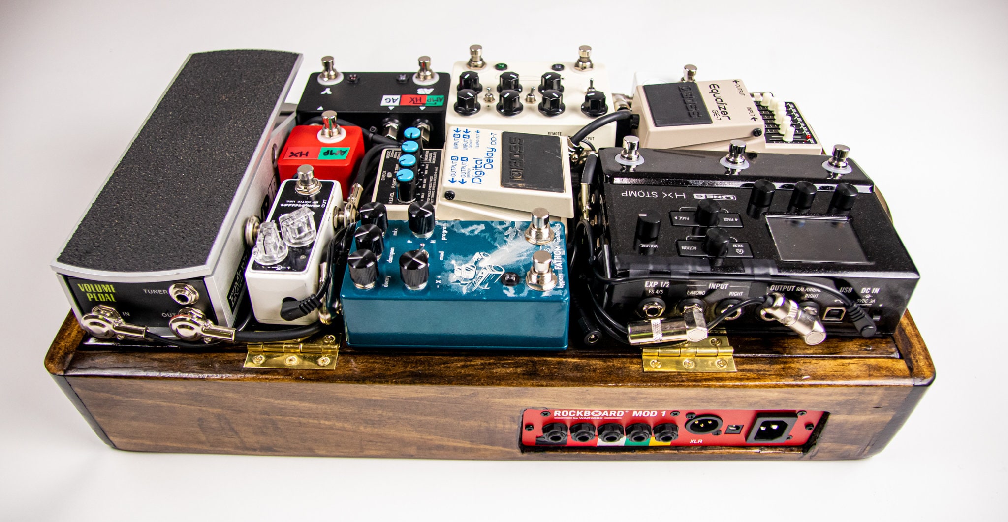 Custom Guitar Pedalboard Etsy