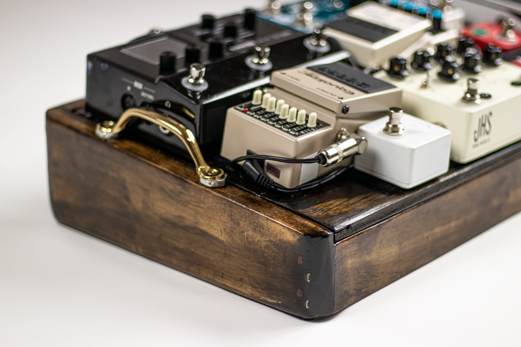 Custom Guitar Pedalboard Etsy