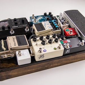 Custom Guitar Pedalboard