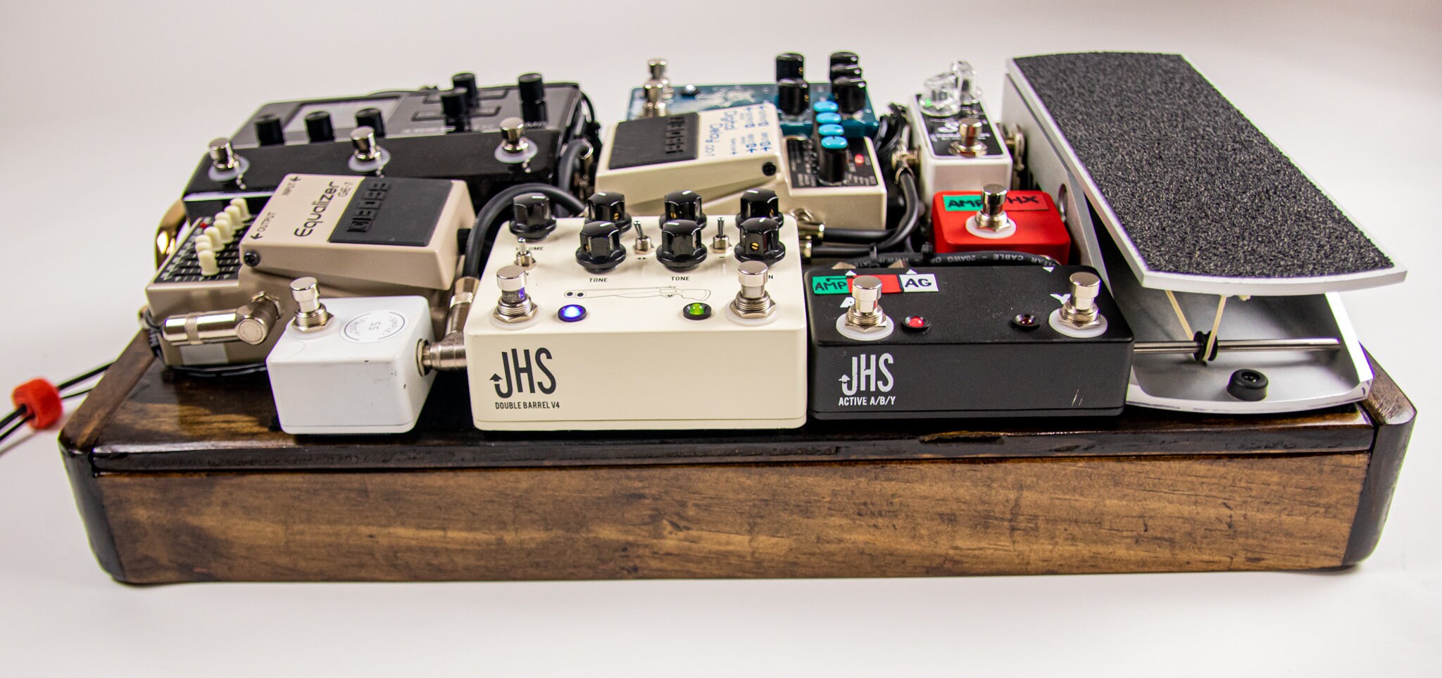 Custom Guitar Pedalboard Etsy