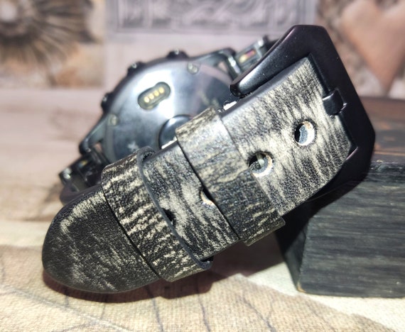 Cinturino Silicone Per Fenix 7X/6X/5X - Bracciale Ricambio 26mm Per Garmin Fenix E Tactix - Foto 9