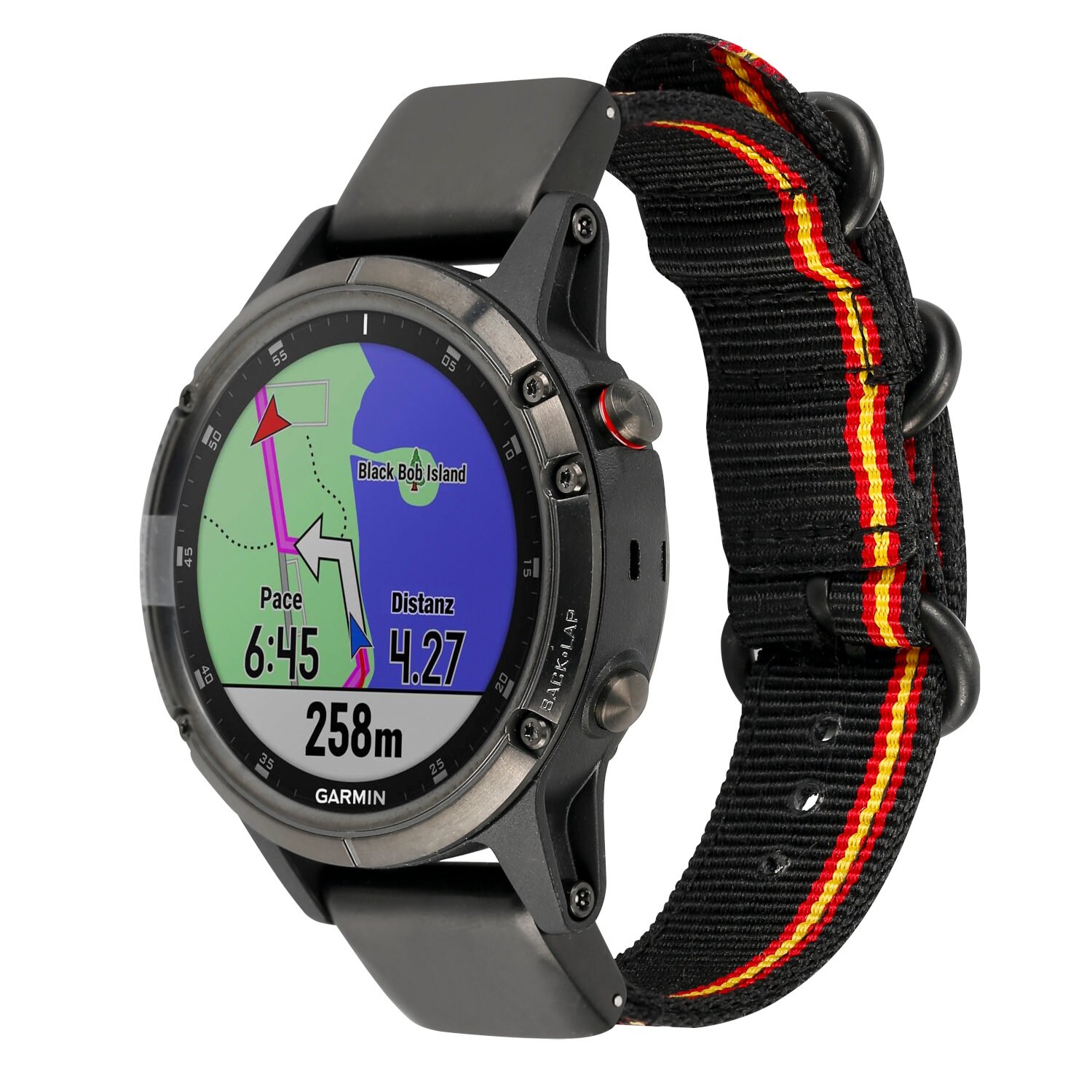 garmin instinct nylon strap