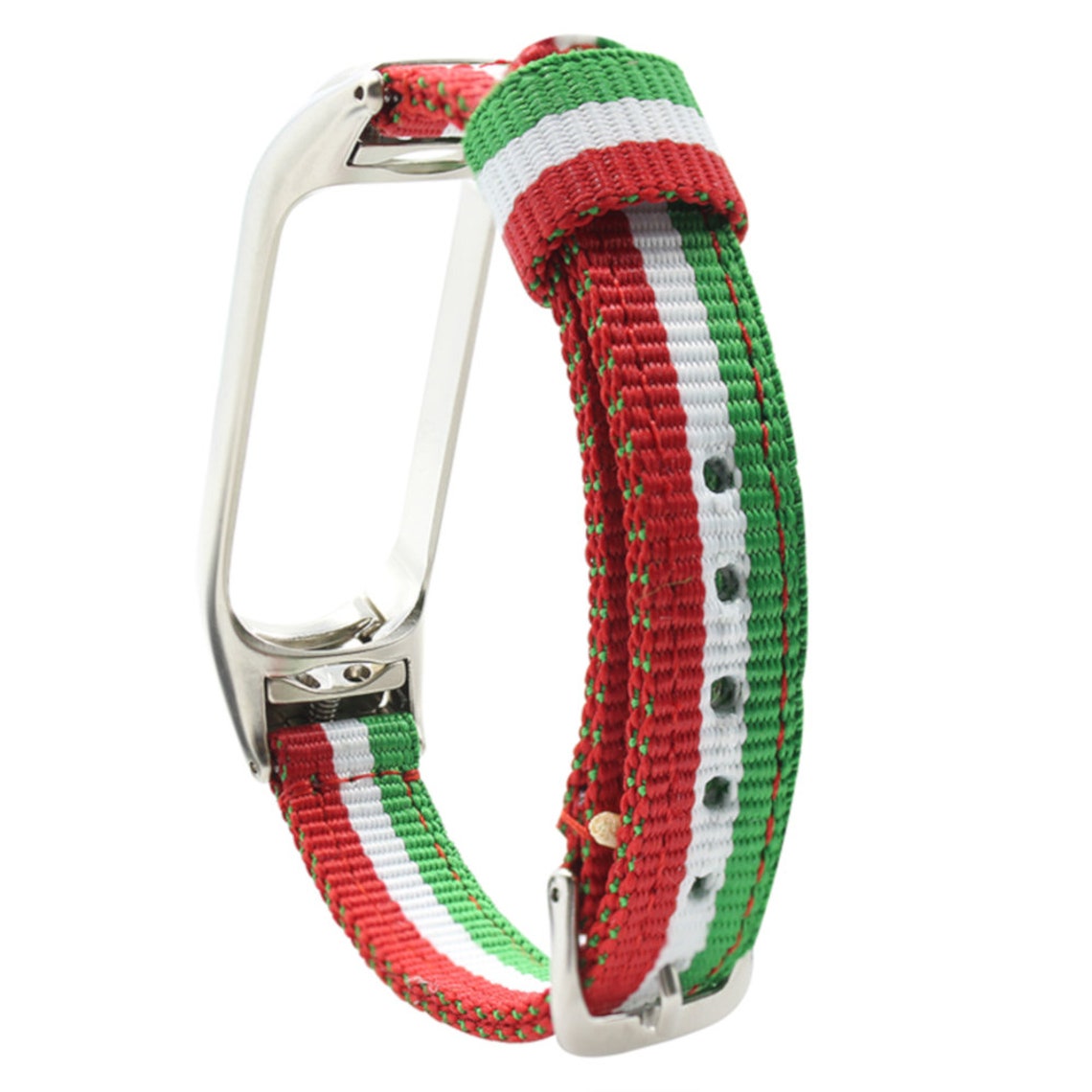 Bracelet en nylon pour Xiaomi Mi Band 4 Band 3 couleurs de