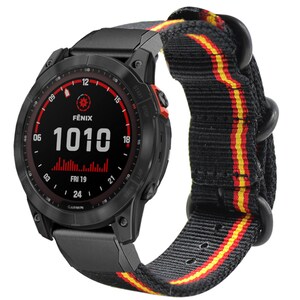 Cinturino in nylon compatibile con Garmin Fenix 7X / 6X / 6X | Etsy Italia