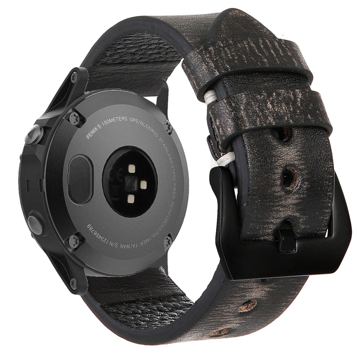 Genuine Leather Strap for Garmin Fenix 6X/ 6X Pro/ 5X/3 Etsy