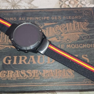 Bracelet Milanais Garmin Fenix 7x (noir) 