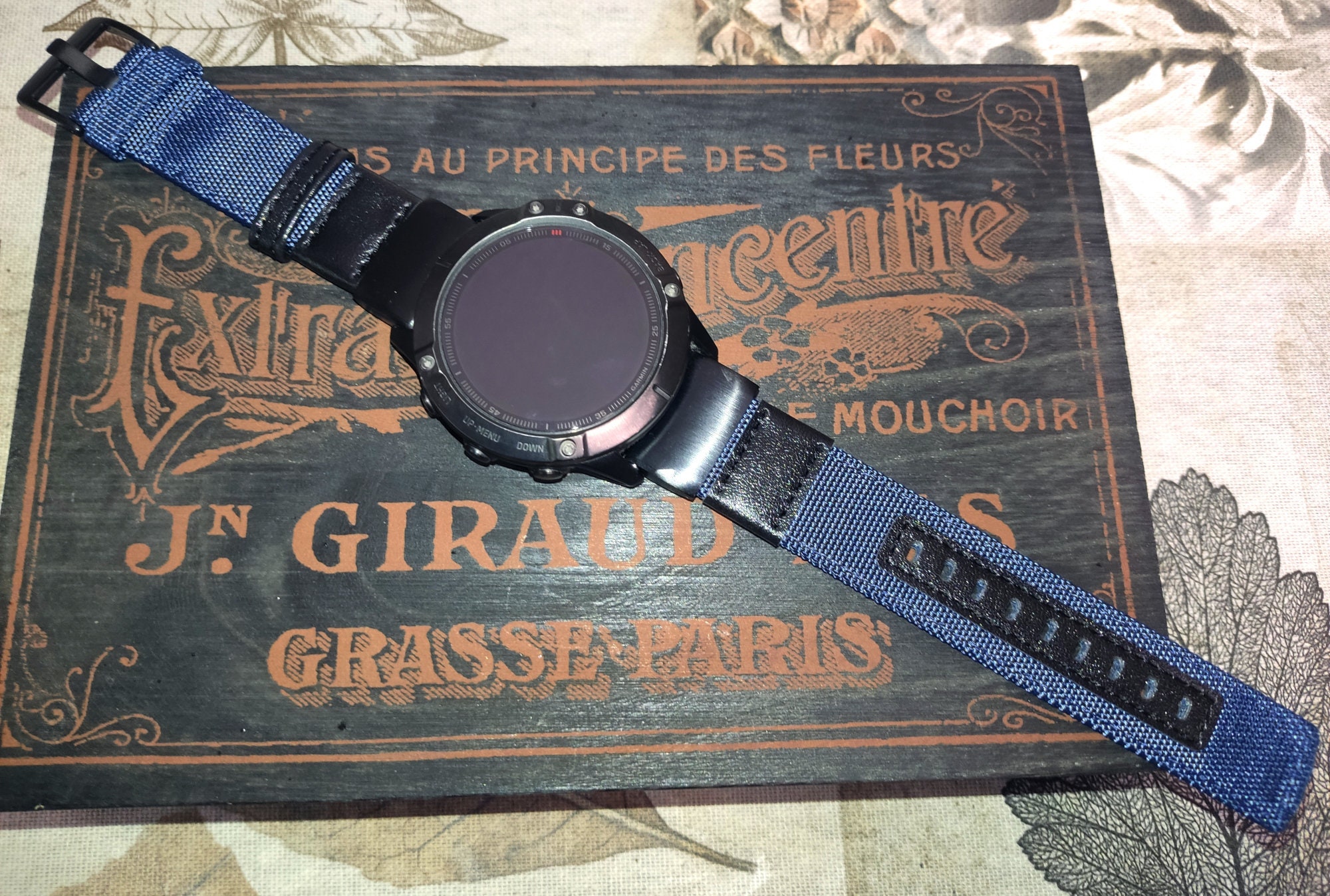 Ballistic Nylon Strap for Garmin Fenix 7 7 Solar 6 Pro 5 5 Plus