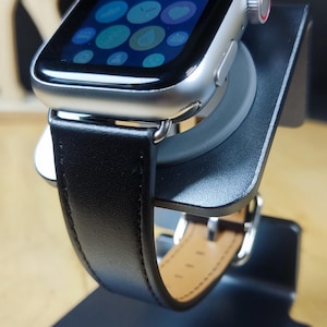 Zwarte lederen band voor Apple Watch 49 mm 46 mm 45 mm 44 mm 42 mm 41 mm 40 mm 38 mm, serie 10 9 8 7 6 5 4 3 2 1 SE Ultra 2 dunne lederen armband
