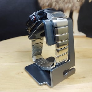 Garmin Fenix 8 Luxury Steel Strap - 51mm / Fenix 7X Pro / 7X / 6X Pro / 6X / Enduro 3 / Epix 2 Pro 51mm Silver