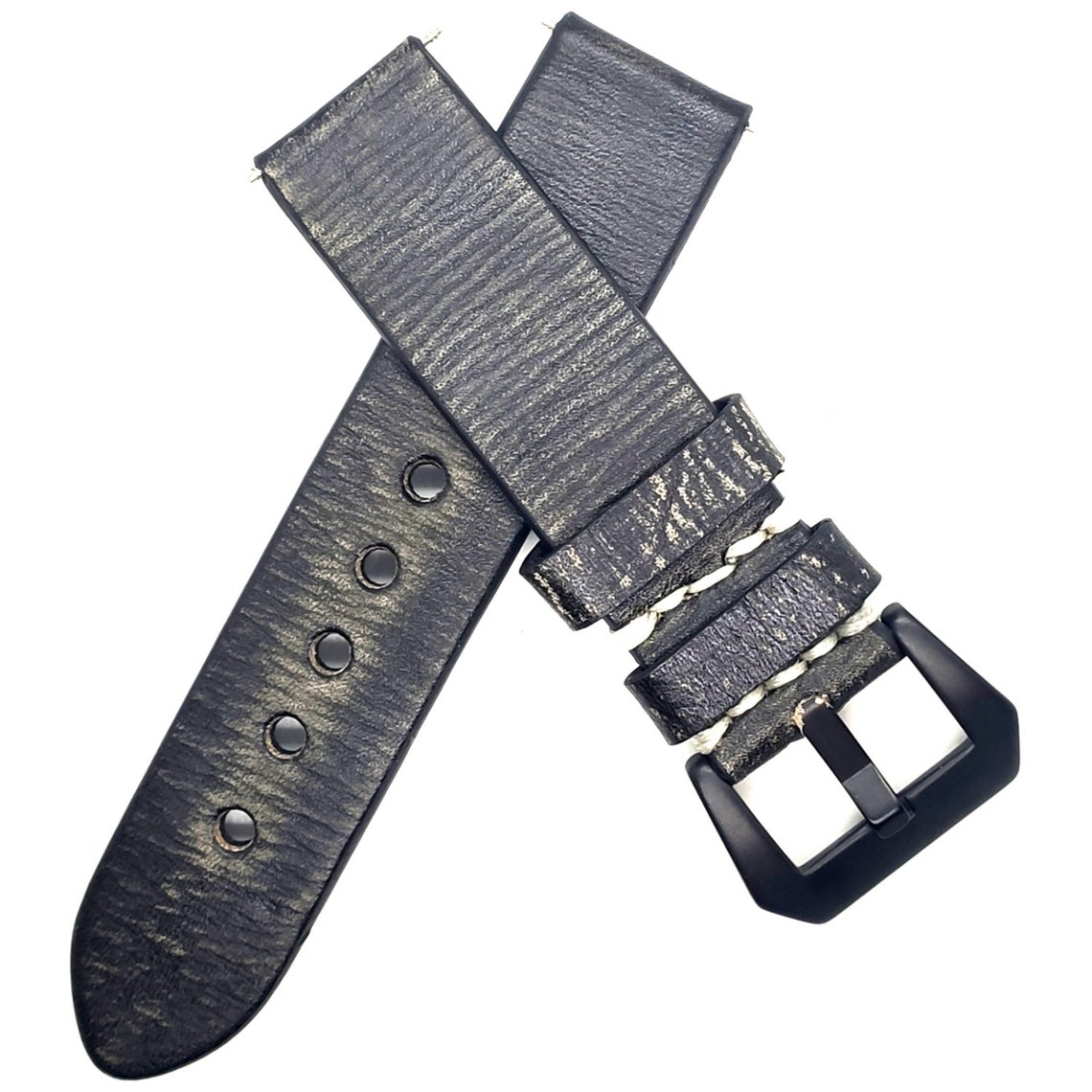 Genuine Leather Strap Compatible With Samsung Galaxy Watch 3 Etsy UK