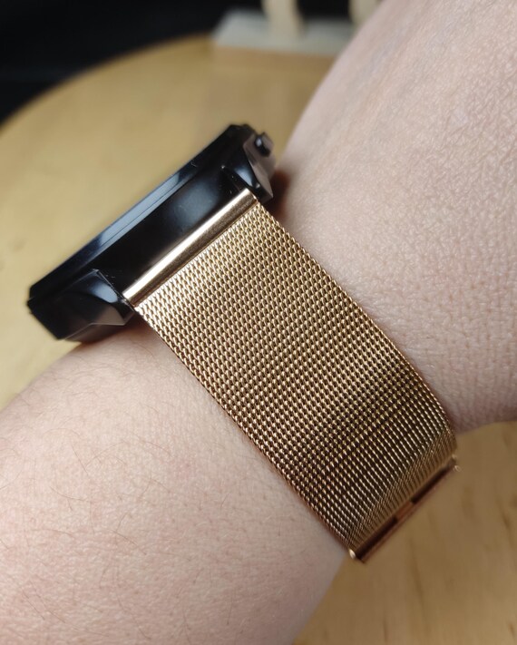 Cinturino In Nylon Da 18mm Per Huawei Watch GT 4 41mm Cinturino Intelligente Per Garmin Venu 2s 3s/Move 3s Cinturino Da Polso Braccialetto Correa - Foto 10