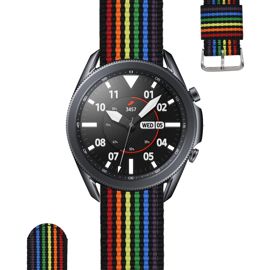 galaxy gear s3 frontier bracelet