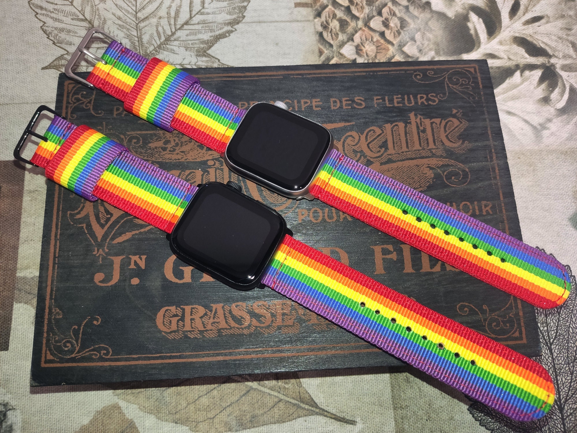 Apple Watch Strap Lgbt - Etsy