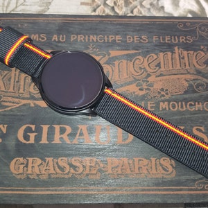 Correa milanese Xiaomi Amazfit GTS (naranja) 