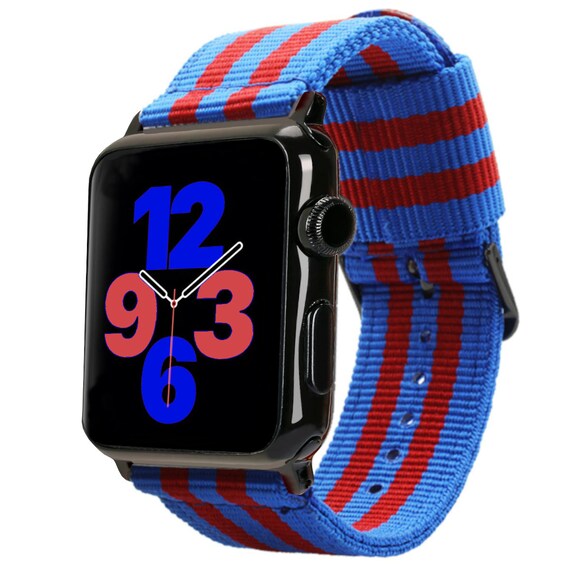 Bracciale in nylon compatibile con Apple Watch con i colori | Etsy Italia
