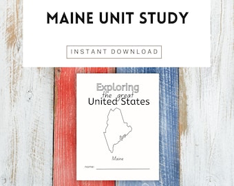 Feuilles de travail du Maine et étude unitaire