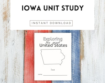 Feuilles de travail de l'Iowa et étude unitaire