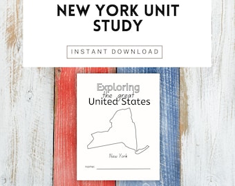 Feuilles de travail de New York et étude de l'unité
