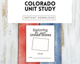 Feuilles de travail et étude unitaire du Colorado