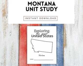 Feuilles de travail Montana et unité d'étude