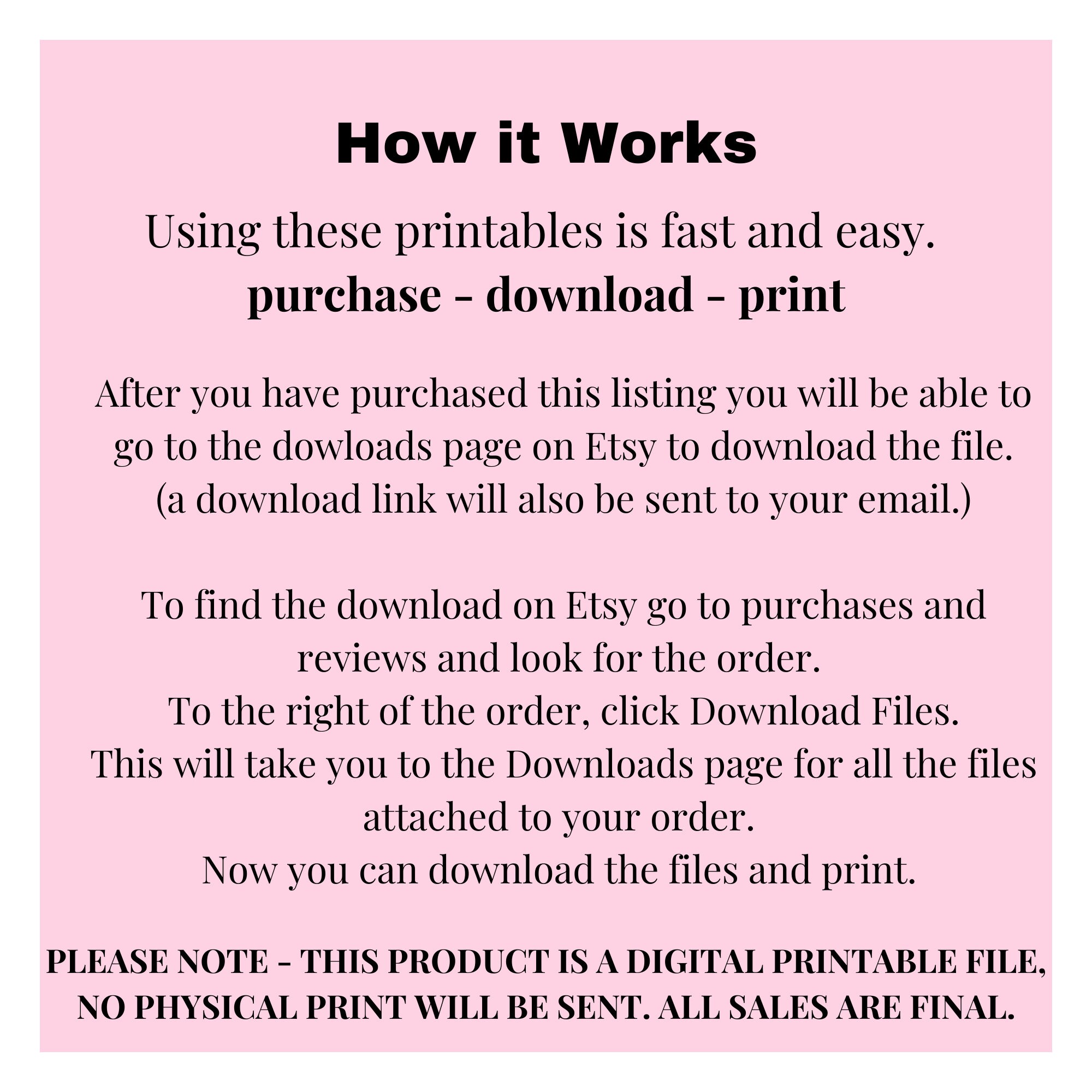 Kids Summer Reading Printable for Kids, Summer Reading Challenge