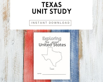 Feuilles de travail sur le Texas et étude unitaire