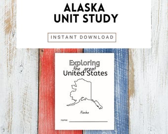 Feuilles de travail sur l'Alaska et unité d'étude