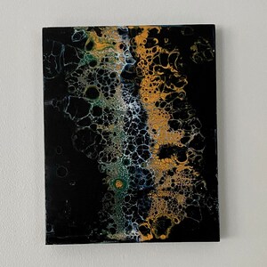 Flames - Harvest Moon Collection, Acrylic 10x8