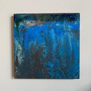 Garden Rain - Weekend in the Country Collection, Acrylic 12x12